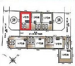 宮代町百間第8II期 全9棟 14号棟