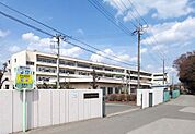 周辺環境-中学校(1100m)さいたま市立城北中学校