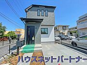 開放的な立地、隣地との空間周辺建物も綺麗で住みやすい
