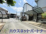前面道路の日当たりの良い明るいお家。