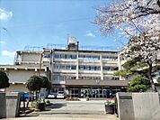 周辺環境-中学校(1200m)柏市立西原中学校