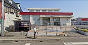 周辺環境-銀行(800m)武蔵野銀行大袋支店