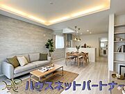 通風・採光に優れ、心地よい光と風が溢れています。家具等はイメージです