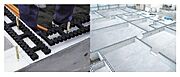 基礎と土台を絶縁することで、腐朽菌や、シロアリの被害を未然に防ぎ、建物の耐久性や建材の持つ性能を十分に発揮させます。キソパッキンロングを通して、基礎全周から床下内へ自然の風を送り込みます。