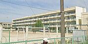 周辺環境-中学校(550m)柏市立光ケ丘中学校