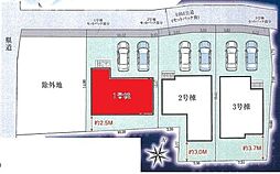 松戸市小山8期全3棟 1号棟