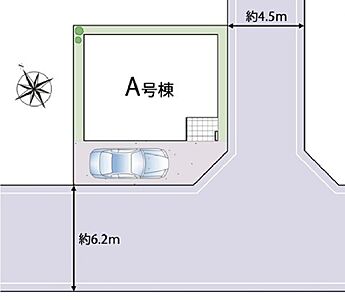 間取り:区画図 間取り:区画図