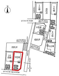 三郷戸ケ崎V 全10棟 9号棟