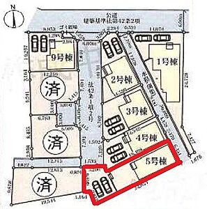 間取り:区画図 間取り:区画図