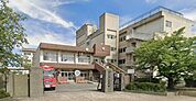 周辺環境-中学校(500m)松戸市立旭町中学校