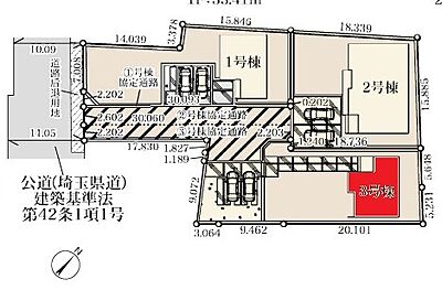 間取り:区画図 間取り:区画図