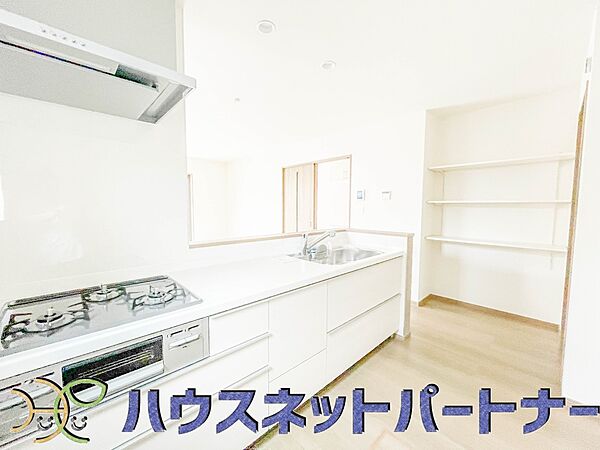 キッチンを拡大表示
