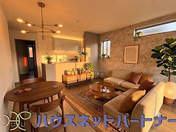室内を拡大表示