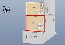三郷市戸ケ崎16期 2号棟