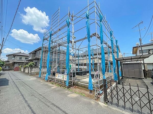 外観を拡大表示