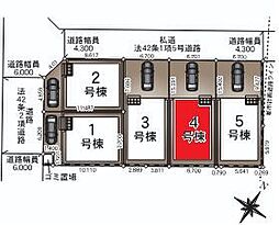 さいたま市岩槻区仲町第4全5棟 3号棟