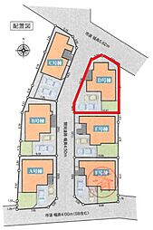 さいたま市岩槻区府内2丁目 全24棟 D号棟