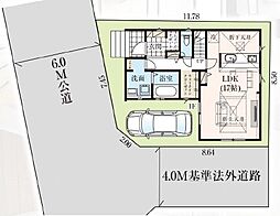 宮代町本田4期 全1棟