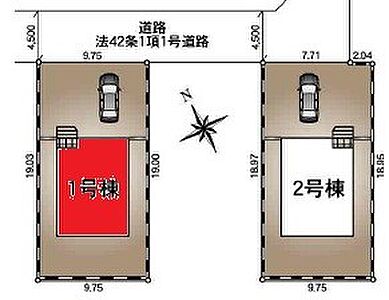 間取り:区画図 間取り:区画図
