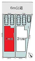 さいたま市岩槻区東岩槻三 1期 全1棟 1号棟