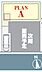 間取り：区画図