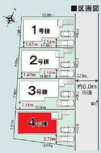 間取り:区画図 間取り:区画図