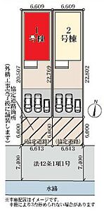 間取り：区画図