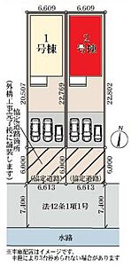 間取り：区画図