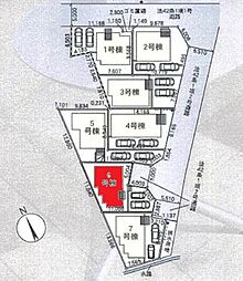 松戸市六実第12 全7棟 6号棟
