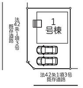 間取り：区画図
