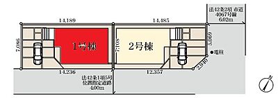 間取り:区画図 間取り:区画図