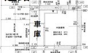 間取り：区画図