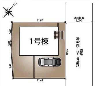 間取り:区画図 間取り:区画図