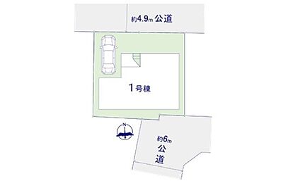間取り：区画図