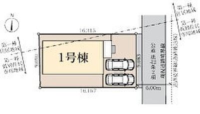 間取り:区画図 間取り:区画図