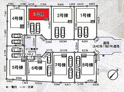 野田市中里第6 全8棟 3号棟