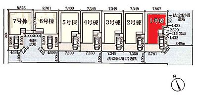 間取り:区画図 間取り:区画図