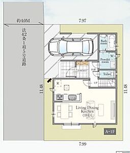 間取り:区画図 間取り:区画図