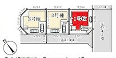 間取り:区画図 間取り:区画図