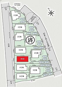 間取り:区画図 間取り:区画図