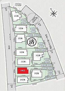 間取り:区画図 間取り:区画図