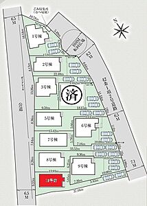 間取り:区画図 間取り:区画図
