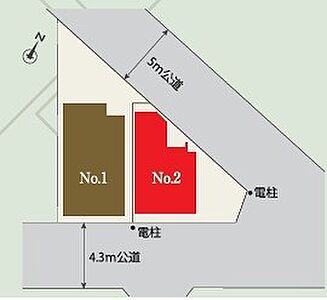 間取り:区画図 間取り:区画図