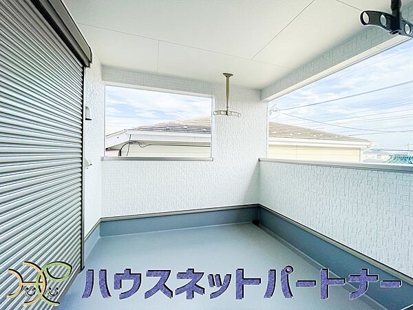 バルコニーを拡大表示