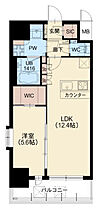 スプランディッド新大阪VI  ｜ 大阪府大阪市淀川区木川東4丁目（賃貸マンション1LDK・9階・45.22㎡） その2