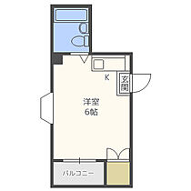 メゾンエクリオ  ｜ 大阪府大阪市阿倍野区阿倍野筋5丁目（賃貸マンション1R・3階・21.06㎡） その2