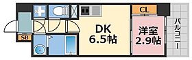 アドバンス難波ラシュレ  ｜ 大阪府大阪市浪速区難波中3丁目（賃貸マンション1DK・7階・26.48㎡） その2