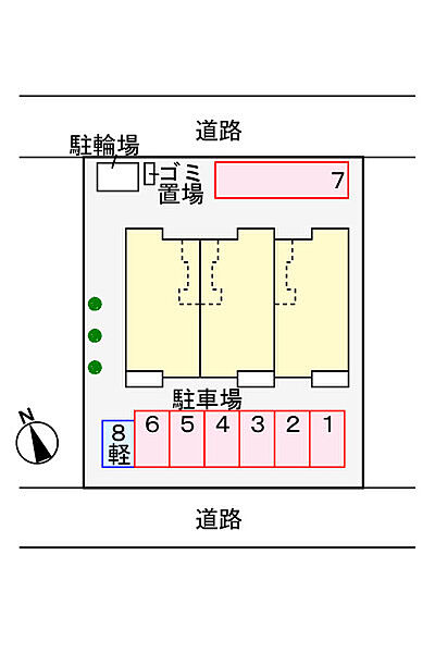 AKレジデンス 103号室｜茨城県坂東市辺田(賃貸アパート1LDK・1階・43.10㎡)の写真 その4