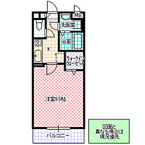 メルベーユ・ソフィア 203号室 ｜ 茨城県つくば市研究学園（賃貸アパート1K・2階・30.03㎡） その2