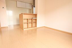 リビングタウンみらい平 C棟 202号室 2階2LDKのリビング/ダイニング